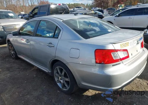 2010 Mitsubishi Galant Es/Se z USA, uszkodzony, nr VIN 4A32B3FF9AE013766